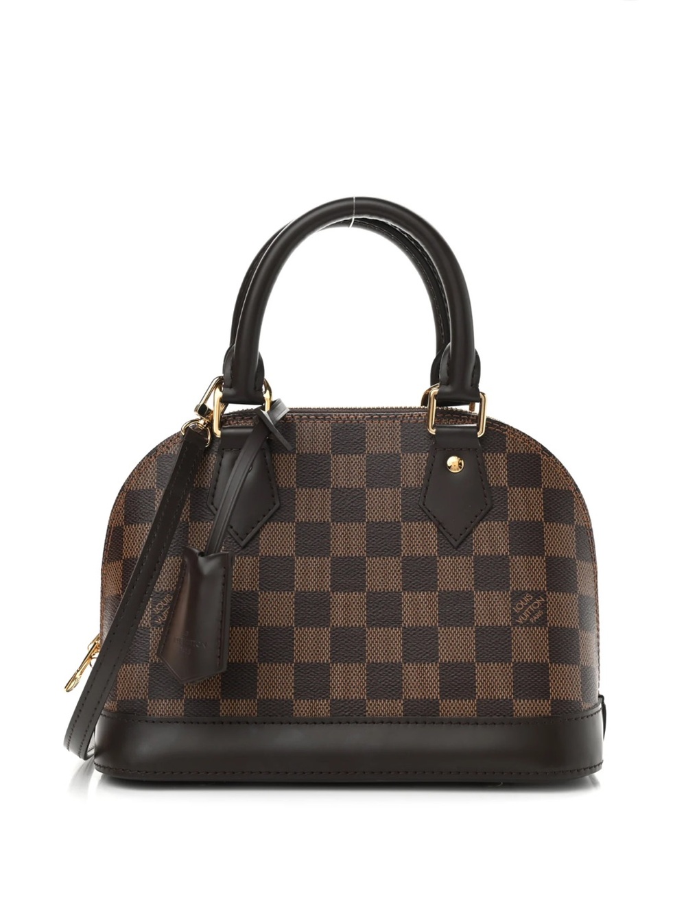 Louis Vuitton Damier Ebene Alma BB